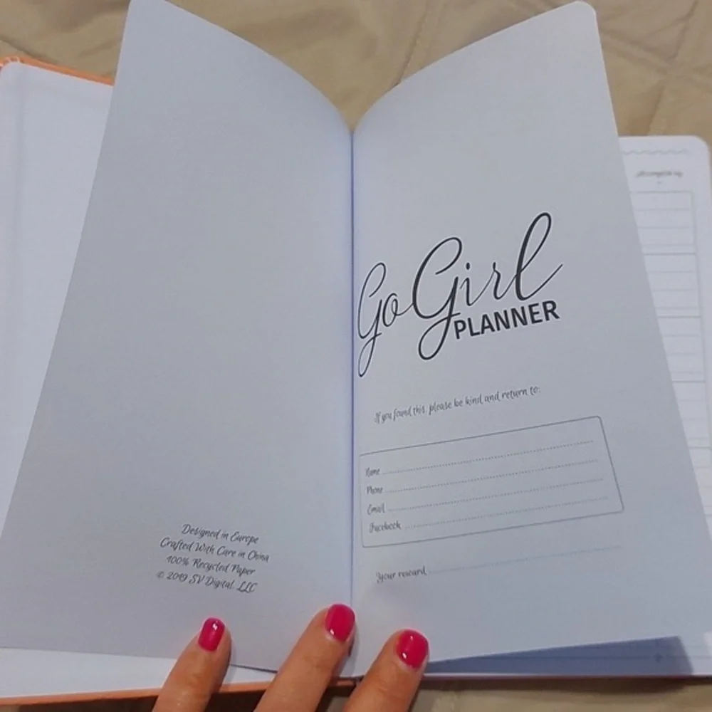 Happy Planner beautiful botanical